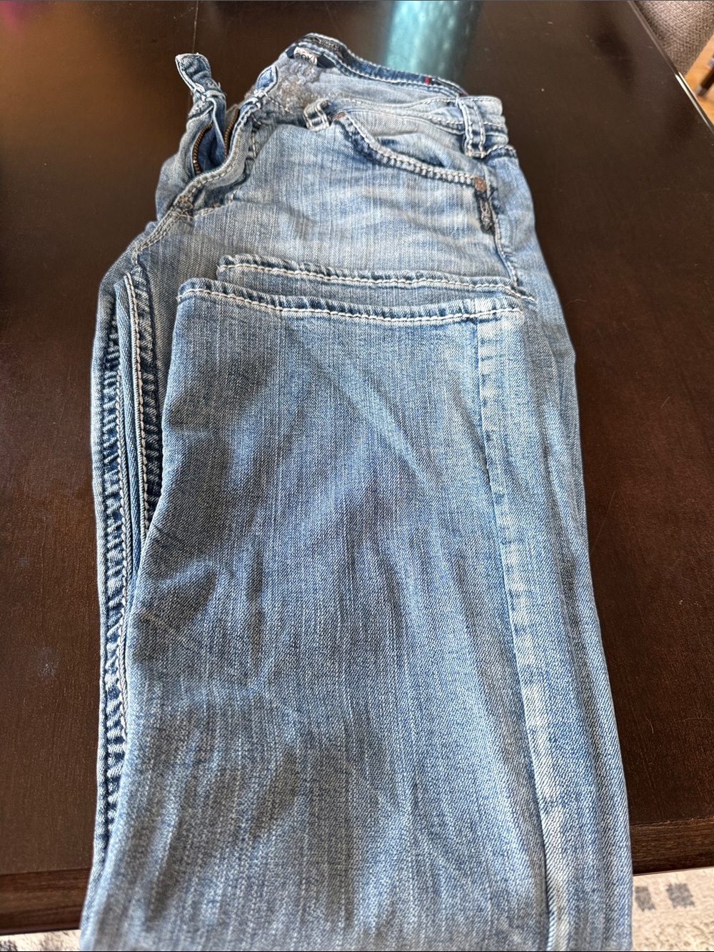 Classic Women's silver Suki Jeans - Light Blue Denim